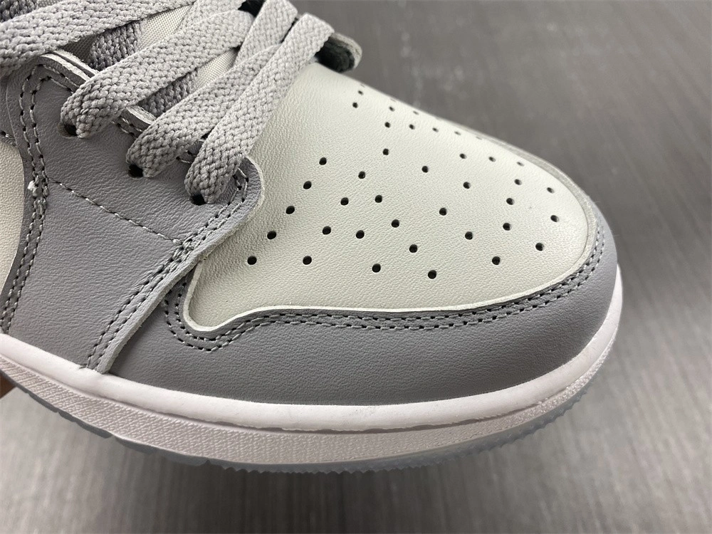 Jordan 1 Retro Low Golf Wolf Grey - DD9315-002