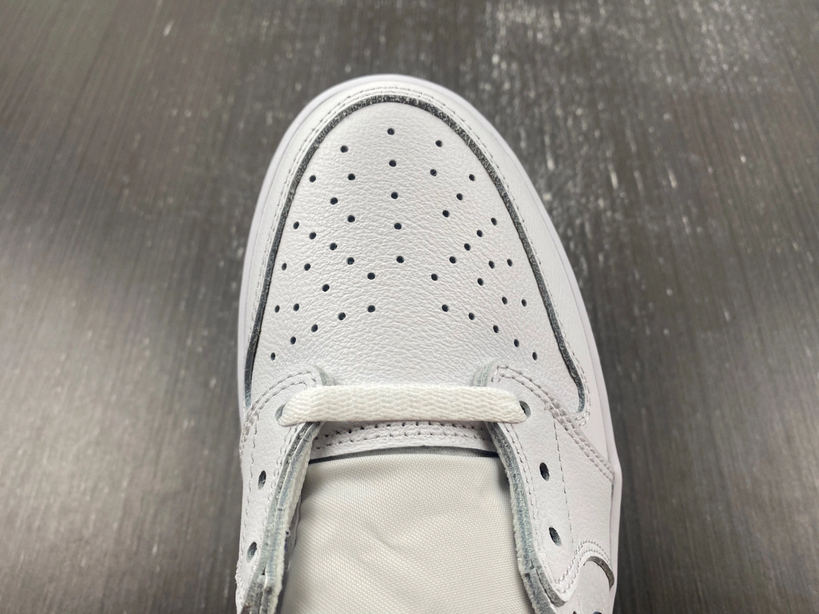 Jordan 1 Retro Low Metallic Blue - 705329-106