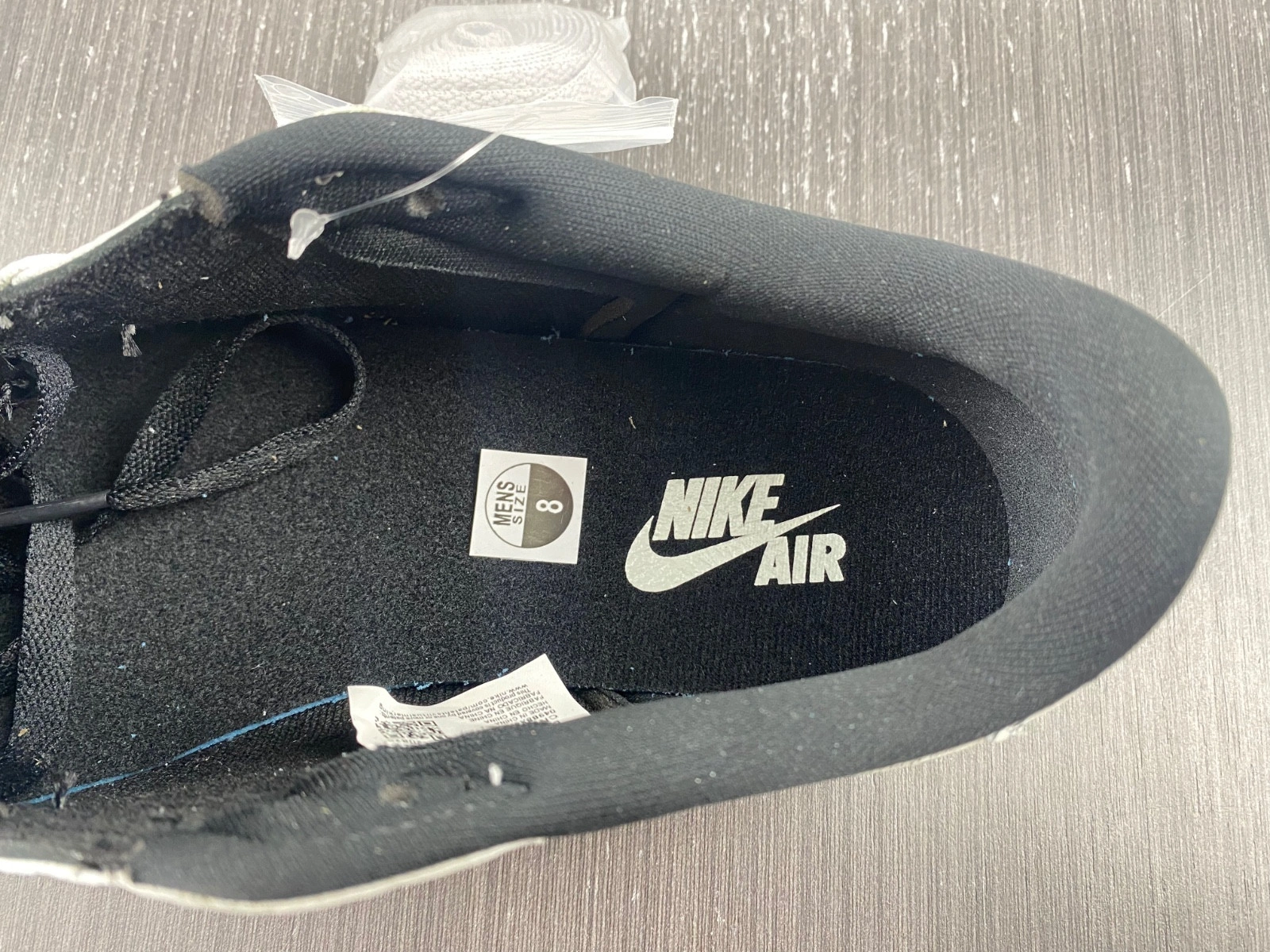 Jordan 1 Retro Low OG Black Cement - CZ0790-001