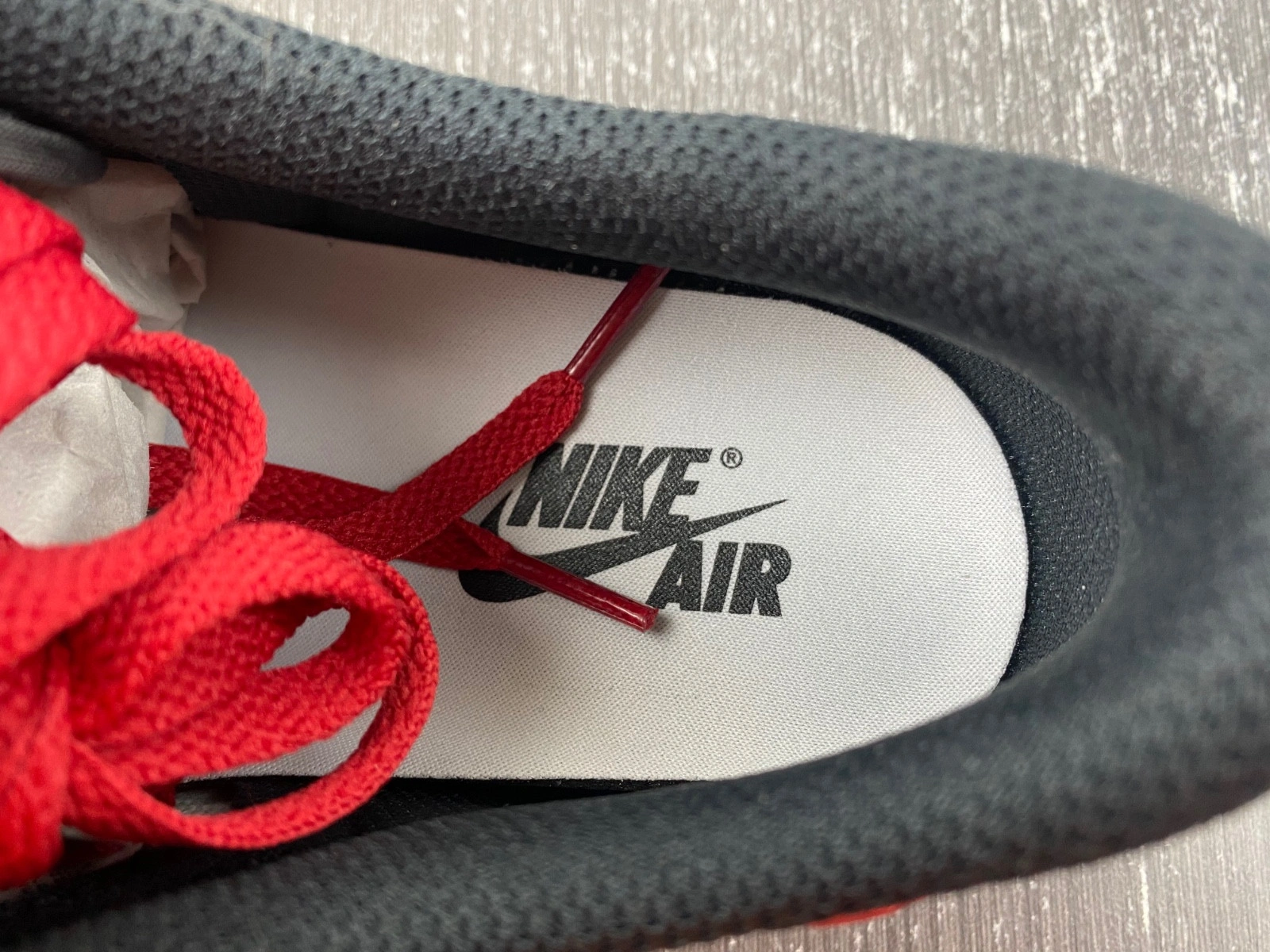 Jordan 1 Retro Low OG Black Toe - CZ0790-106