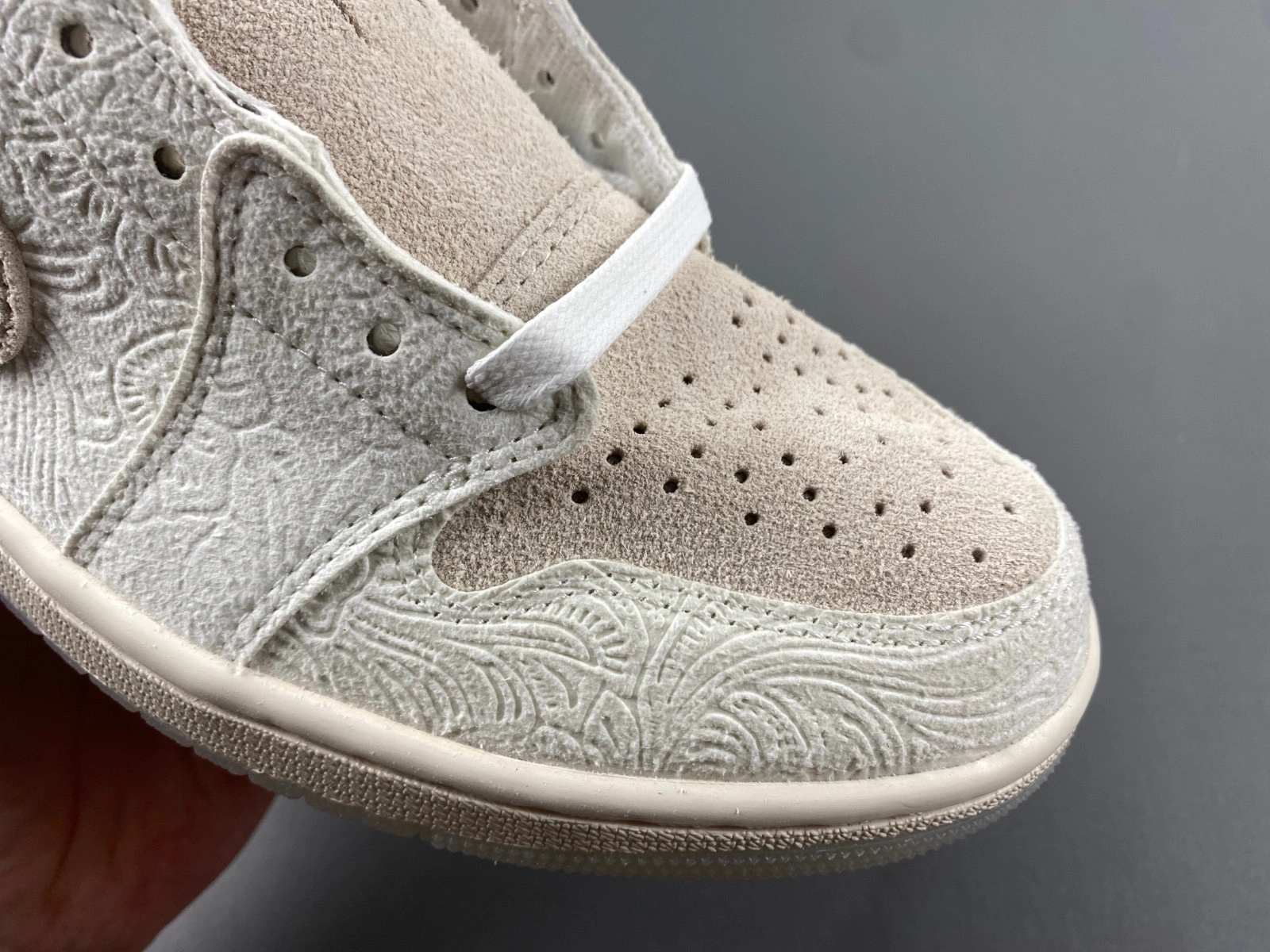 Jordan 1 Retro Low OG Chris Paul Men's - FZ0455-200