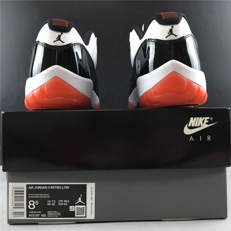 Jordan 11 Retro Low Concord Bred  AV2187-160