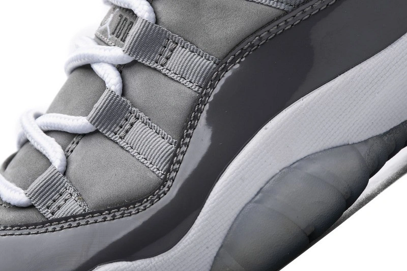 Jordan 11 Retro Low Cool Grey  528895-003