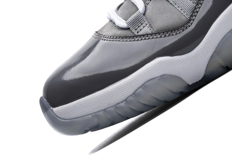 Jordan 11 Retro Low Cool Grey  528895-003