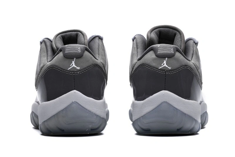 Jordan 11 Retro Low Cool Grey  528895-003