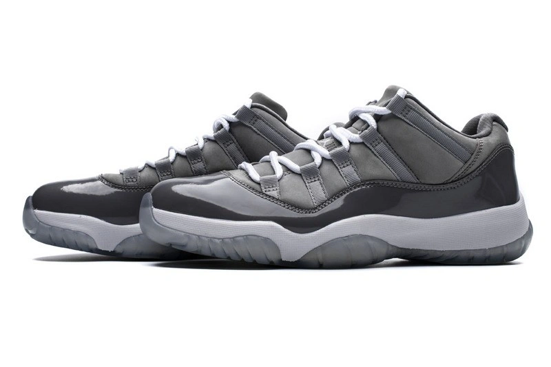 Jordan 11 Retro Low Cool Grey  528895-003
