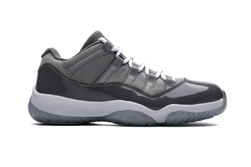Jordan 11 Retro Low Cool Grey  528895-003