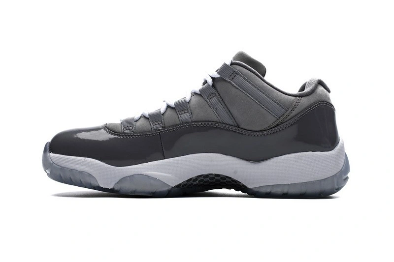 Jordan 11 Retro Low Cool Grey  528895-003