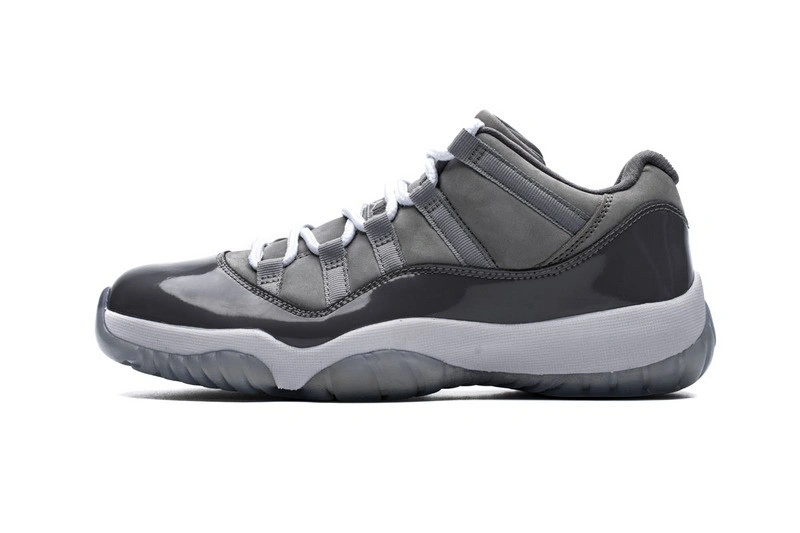 Jordan 11 Retro Low Cool Grey  528895-003