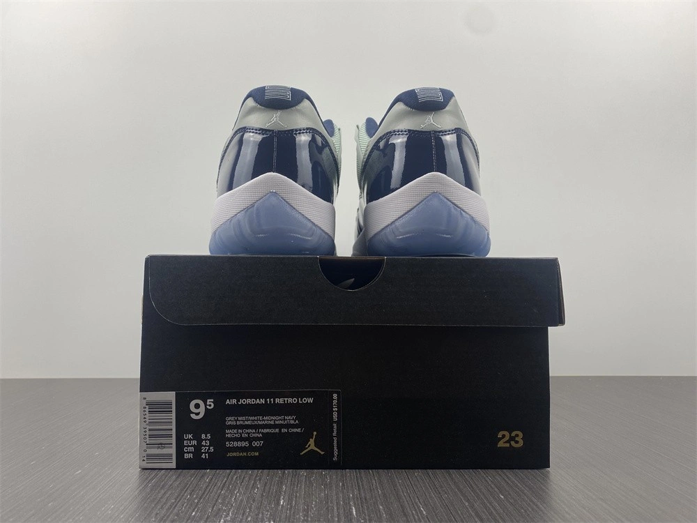 Jordan 11 Retro Low Georgetown - 528895-007