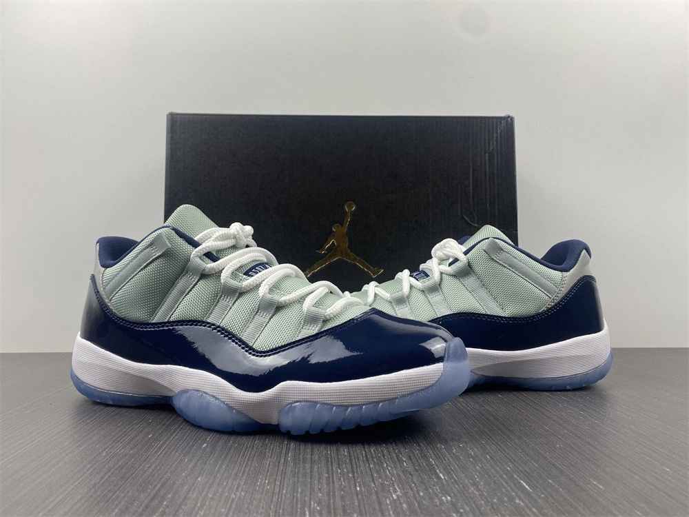 Jordan 11 Retro Low Georgetown - 528895-007