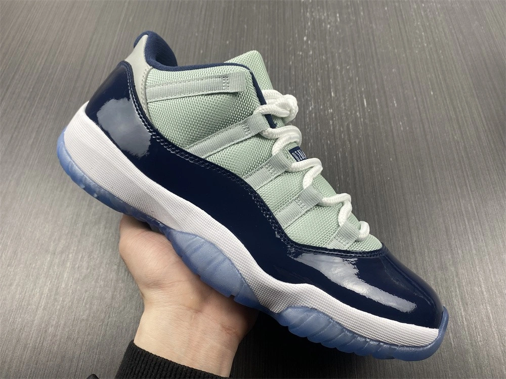 Jordan 11 Retro Low Georgetown - 528895-007