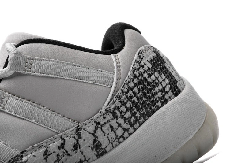 Jordan 11 Retro Low Snake Light Bone  CD6846-002