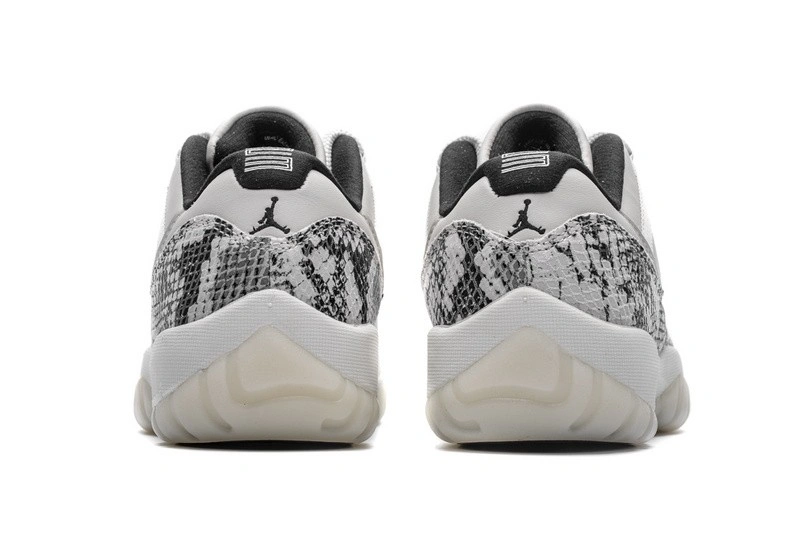 Jordan 11 Retro Low Snake Light Bone  CD6846-002