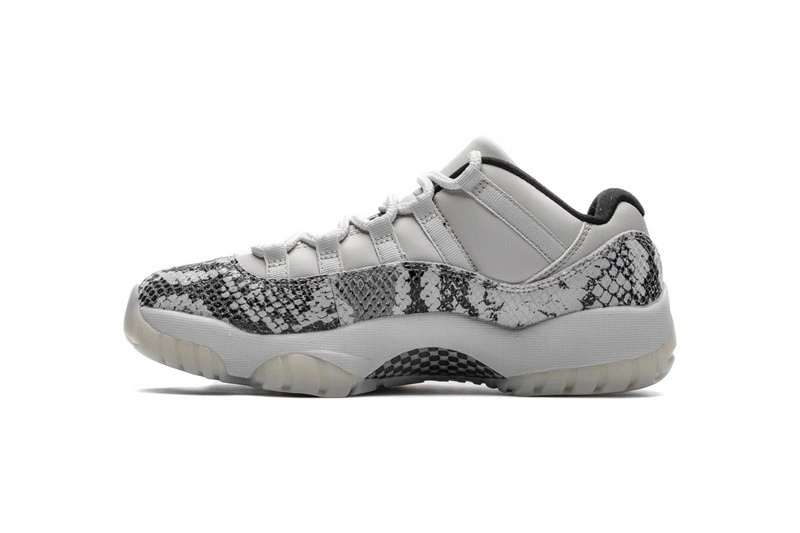 Jordan 11 Retro Low Snake Light Bone  CD6846-002