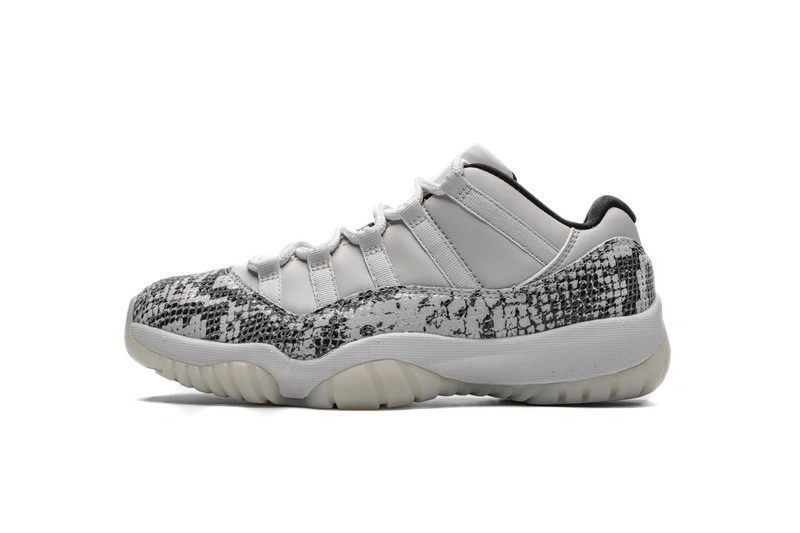 Jordan 11 Retro Low Snake Light Bone  CD6846-002