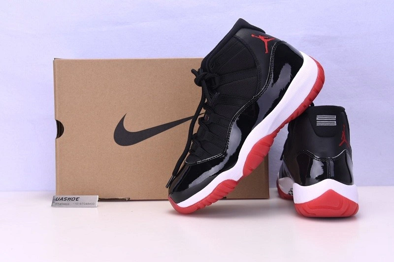 Jordan 11 Retro Playoffs (2019)  378037-061