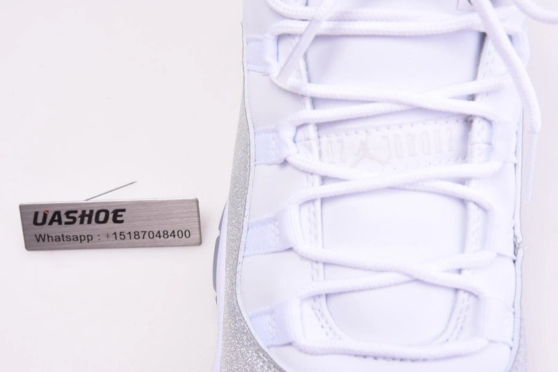 Jordan 11 White Metallic Silver Vast Grey AR0715-100