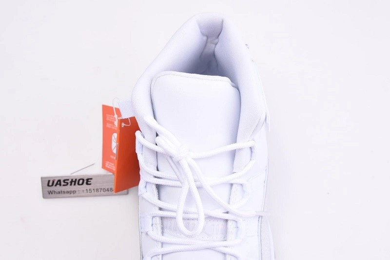 Jordan 11 White Metallic Silver Vast Grey AR0715-100