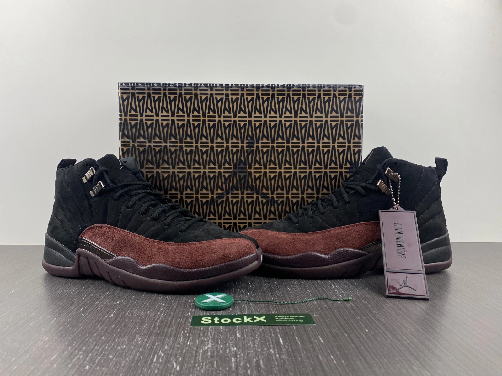 Jordan 12 Retro A Ma Maniére Black - DV6989-001