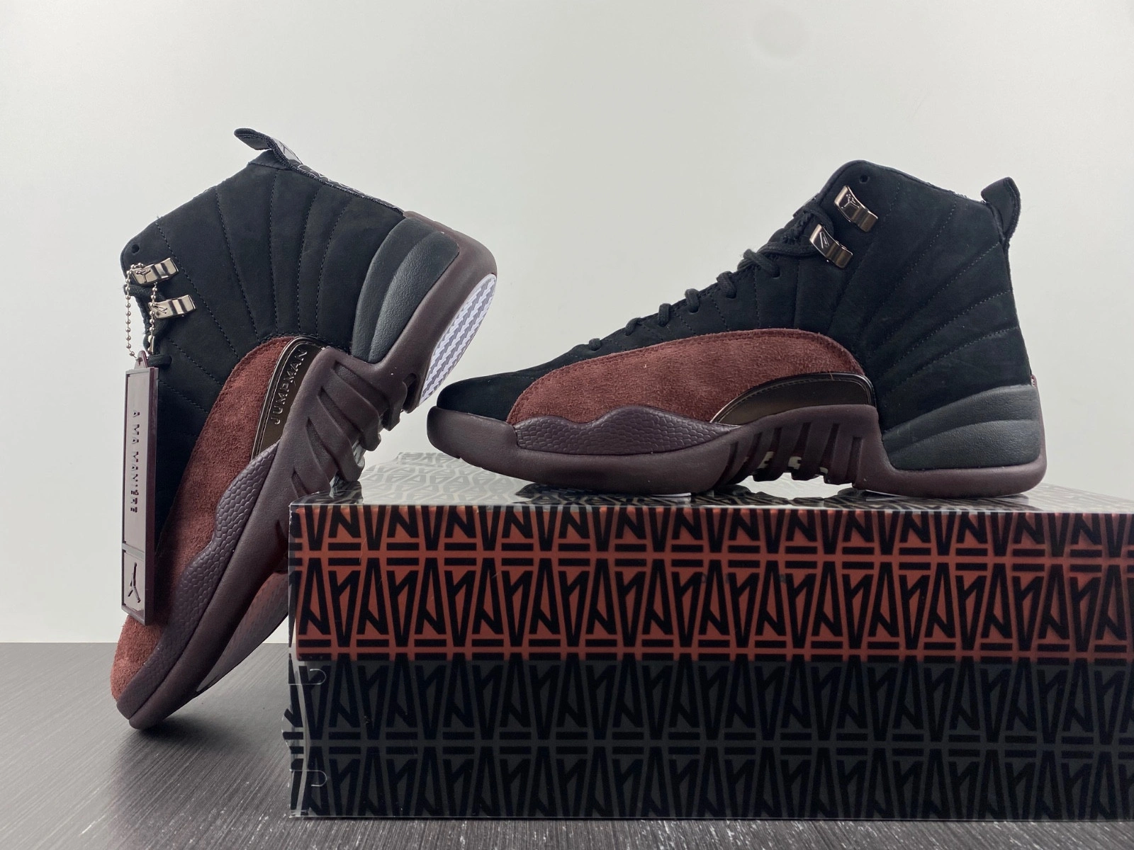 Jordan 12 Retro A Ma Maniére Black - DV6989-001