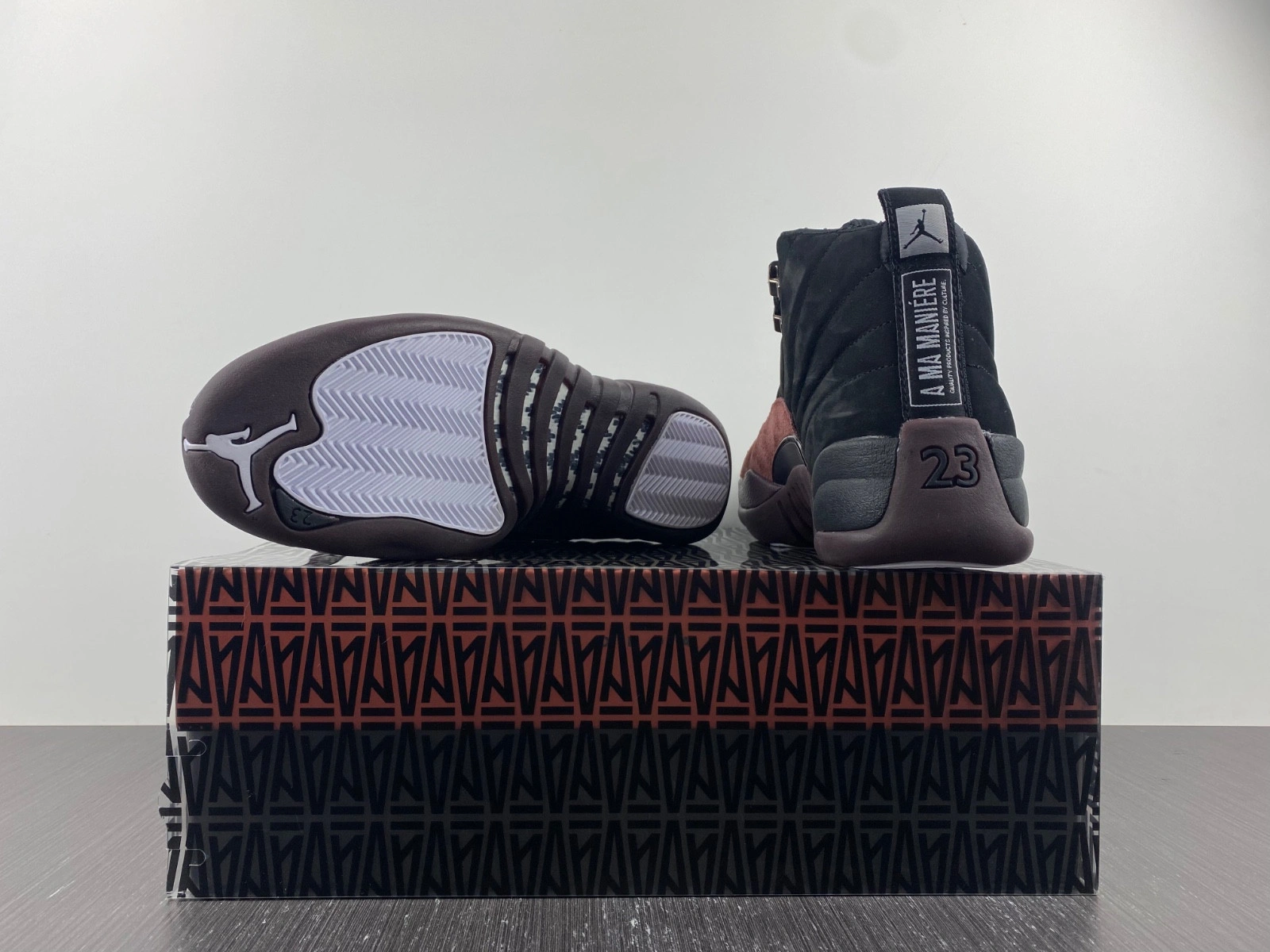 Jordan 12 Retro A Ma Maniére Black - DV6989-001
