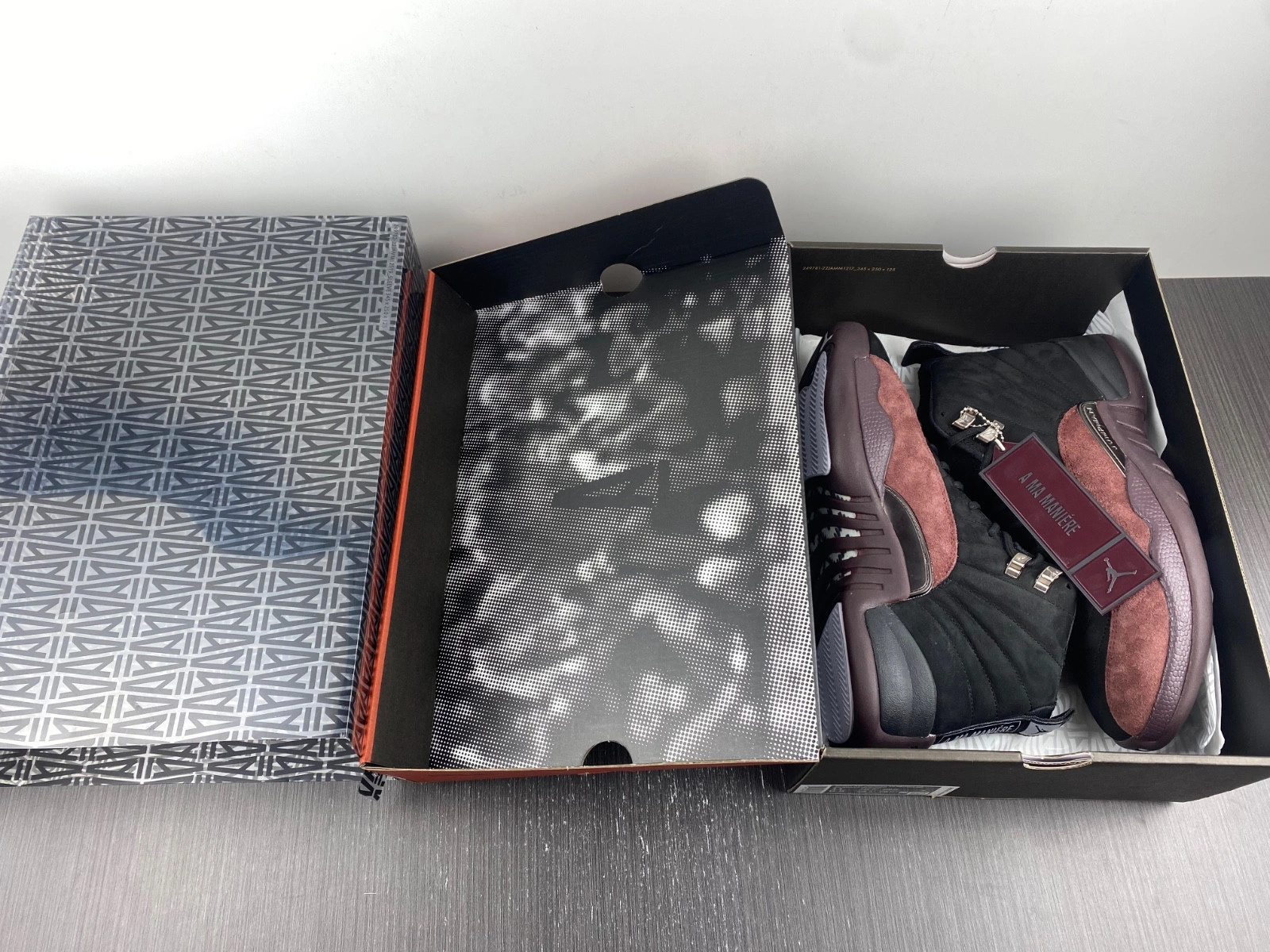 Jordan 12 Retro A Ma Maniére Black - DV6989-001