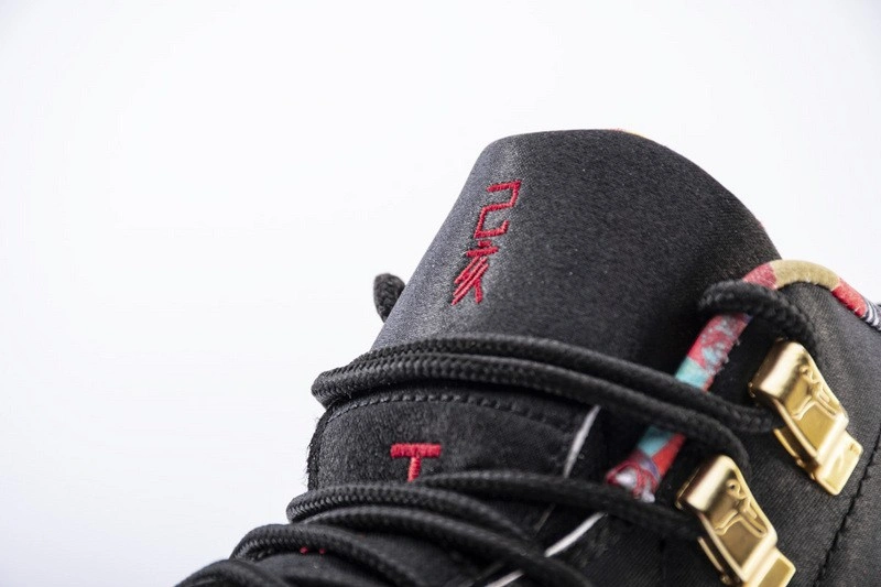 Jordan 12 Retro Chinese New Year 2019 (GS)  BQ6497-006