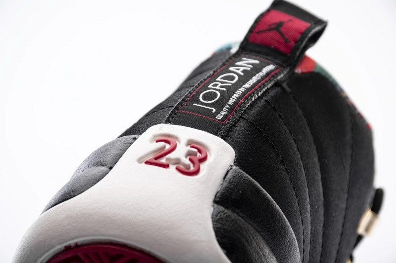 Jordan 12 Retro Chinese New Year 2019 (GS)  BQ6497-006