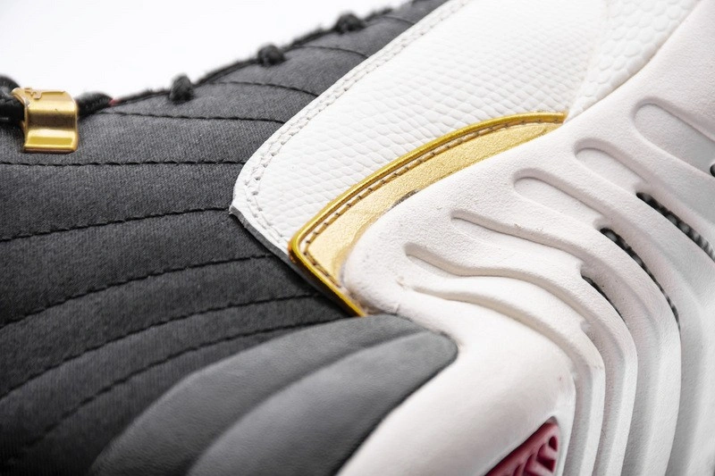 Jordan 12 Retro Chinese New Year 2019 (GS)  BQ6497-006