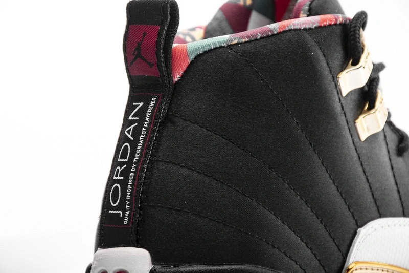 Jordan 12 Retro Chinese New Year 2019 (GS)  BQ6497-006