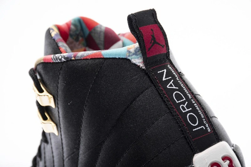 Jordan 12 Retro Chinese New Year 2019 (GS)  BQ6497-006