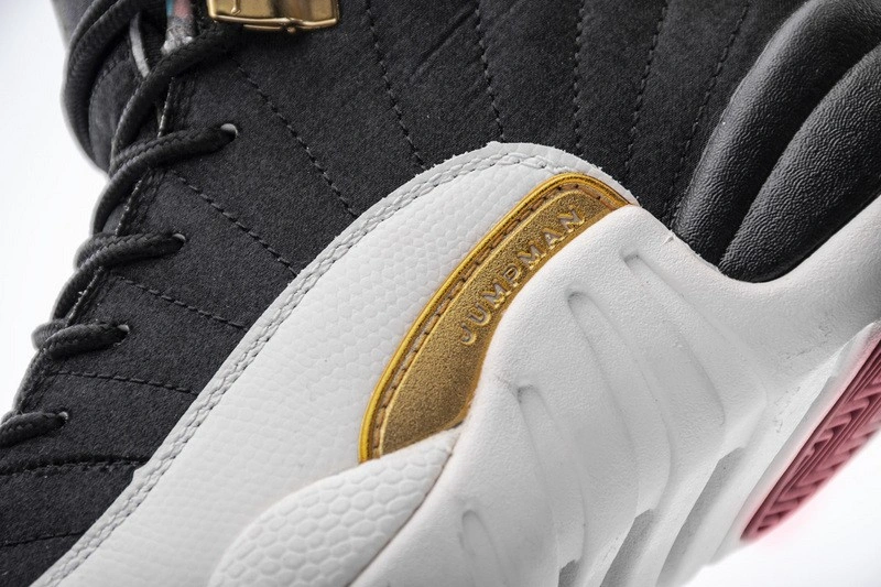 Jordan 12 Retro Chinese New Year 2019 (GS)  BQ6497-006