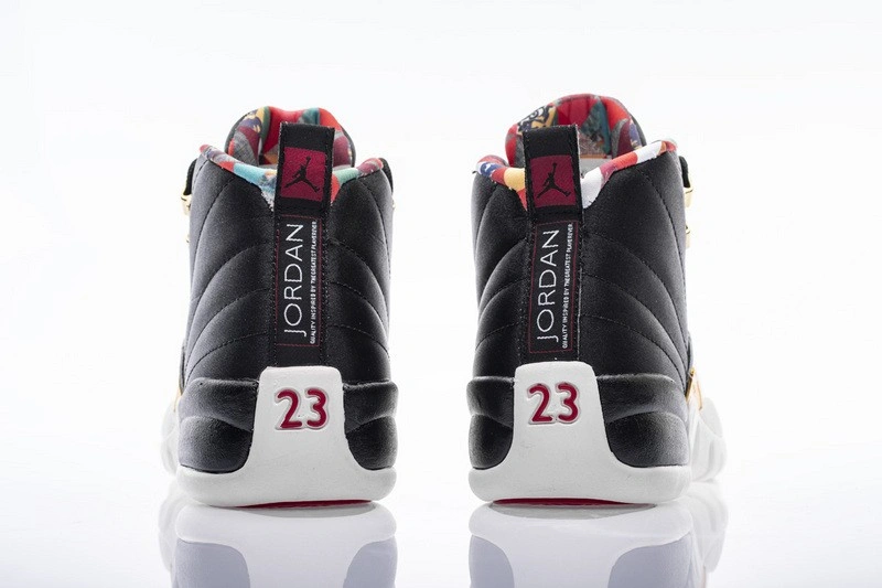 Jordan 12 Retro Chinese New Year 2019 (GS)  BQ6497-006