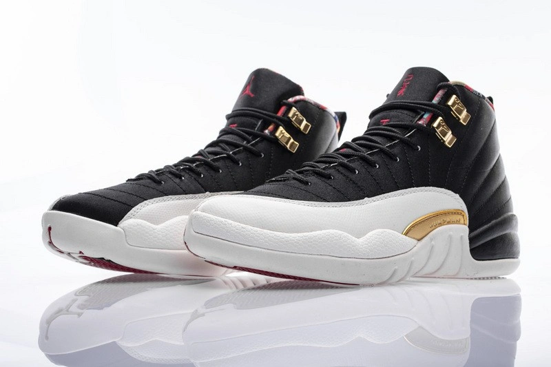 Jordan 12 Retro Chinese New Year 2019 (GS)  BQ6497-006