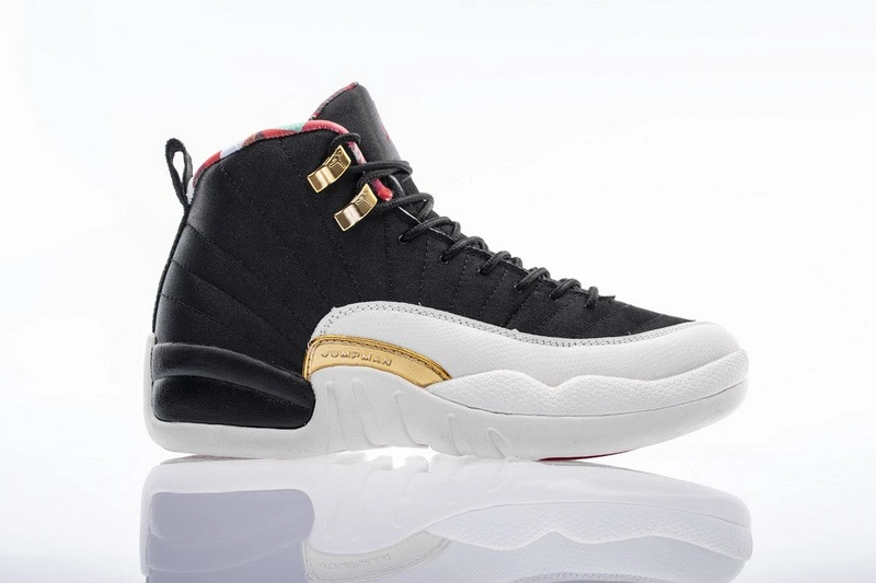 Jordan 12 Retro Chinese New Year 2019 (GS)  BQ6497-006