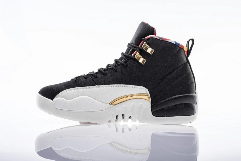 Jordan 12 Retro Chinese New Year 2019 (GS)  BQ6497-006