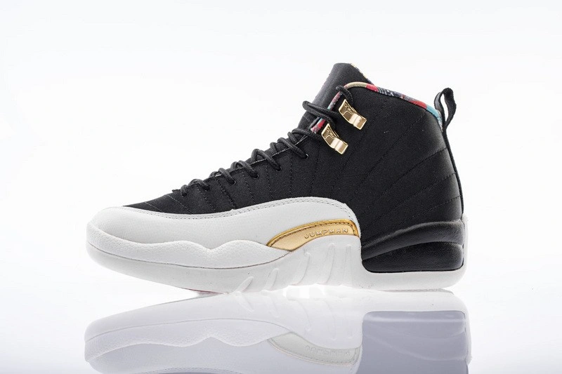Jordan 12 Retro Chinese New Year 2019 (GS)  BQ6497-006