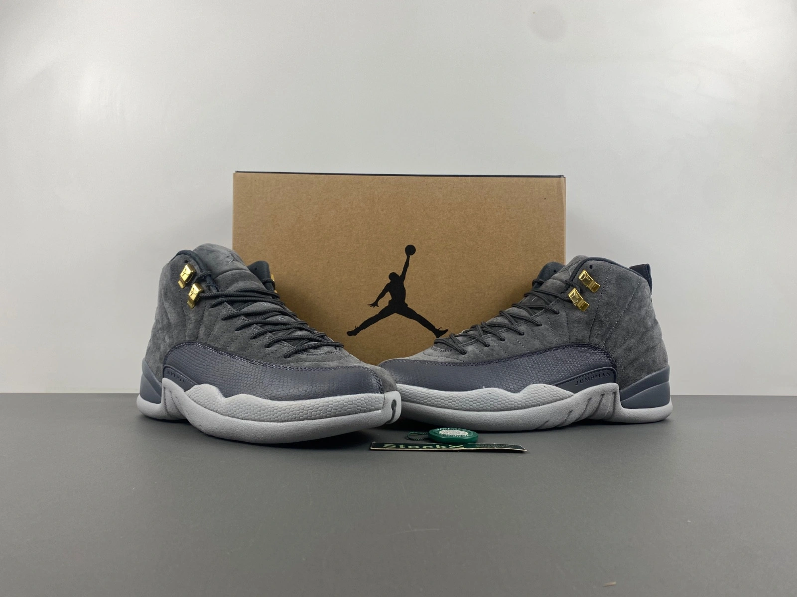 Jordan 12 Retro Dark Grey Men's - 130690-005