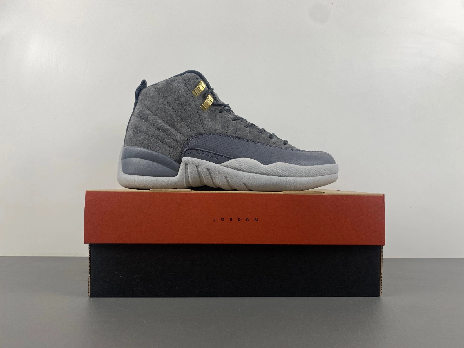 Jordan 12 Retro Dark Grey Men's - 130690-005