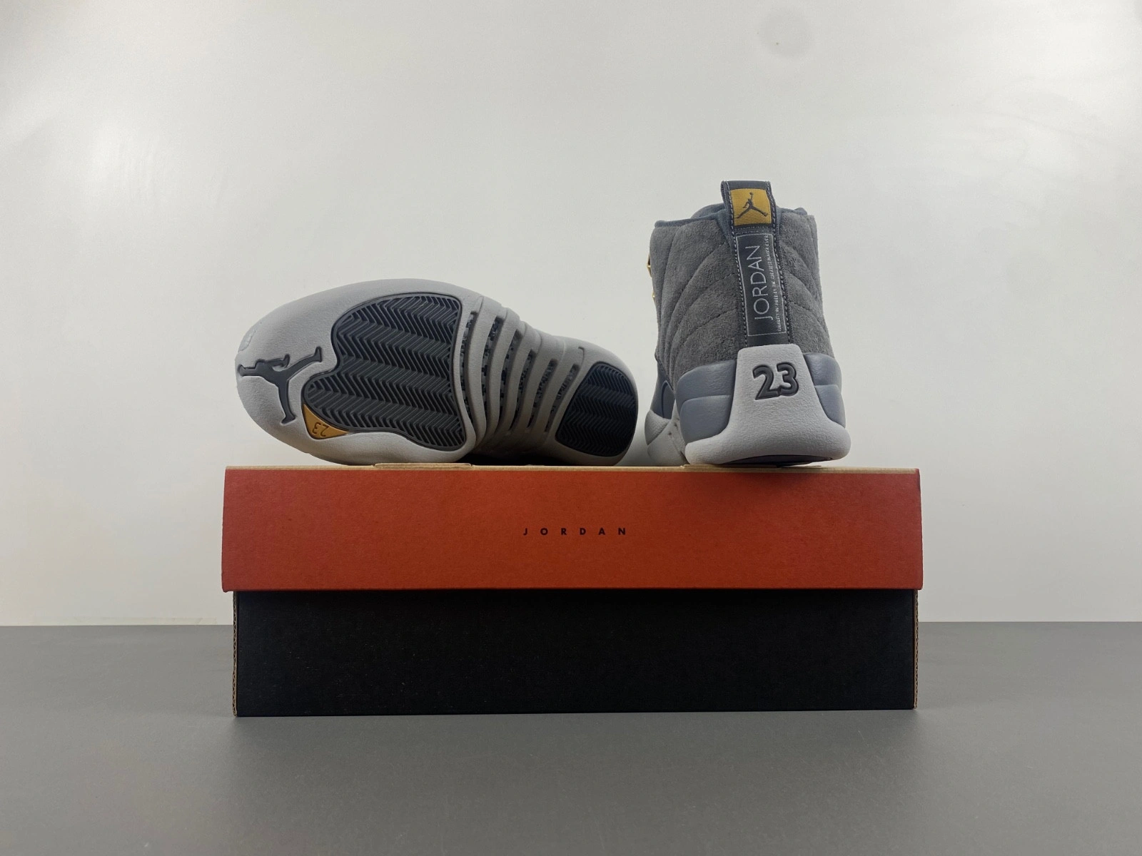 Jordan 12 Retro Dark Grey Men's - 130690-005