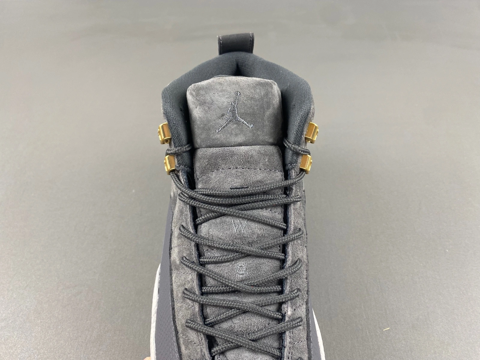 Jordan 12 Retro Dark Grey Men's - 130690-005