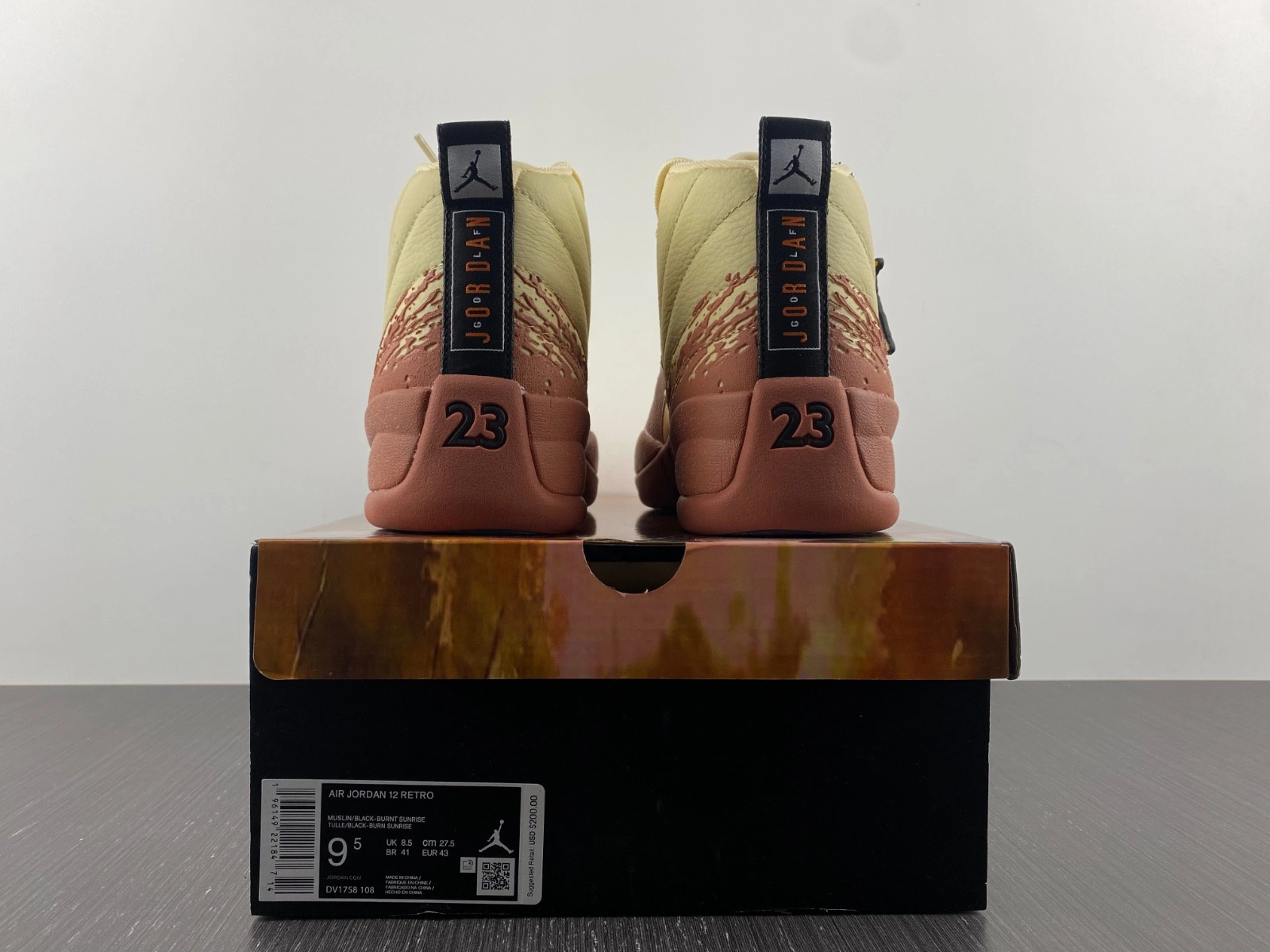 Jordan 12 Retro Eastside Golf - DV1758-108