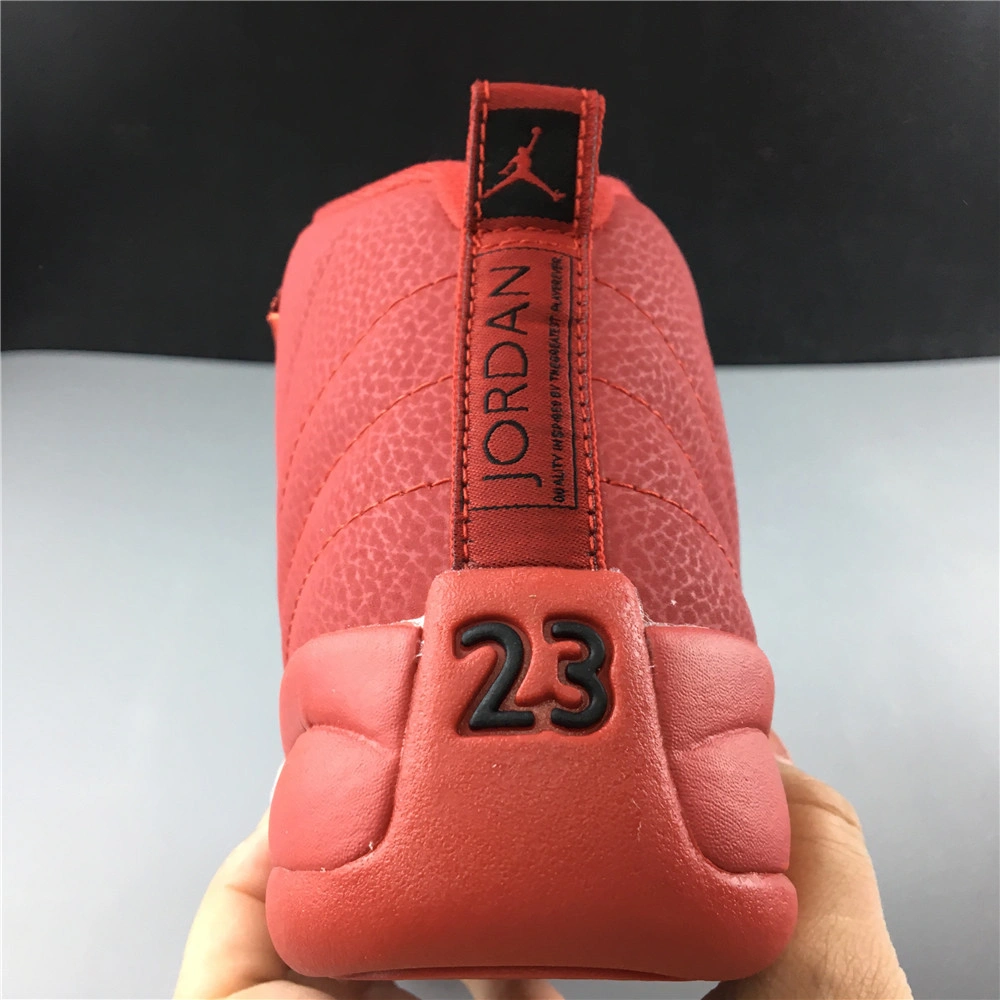 Jordan 12 Retro Gym Red 2018 (GS) - 153265-601