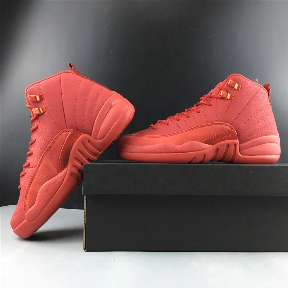 Jordan 12 Retro Gym Red 2018 (GS) - 153265-601