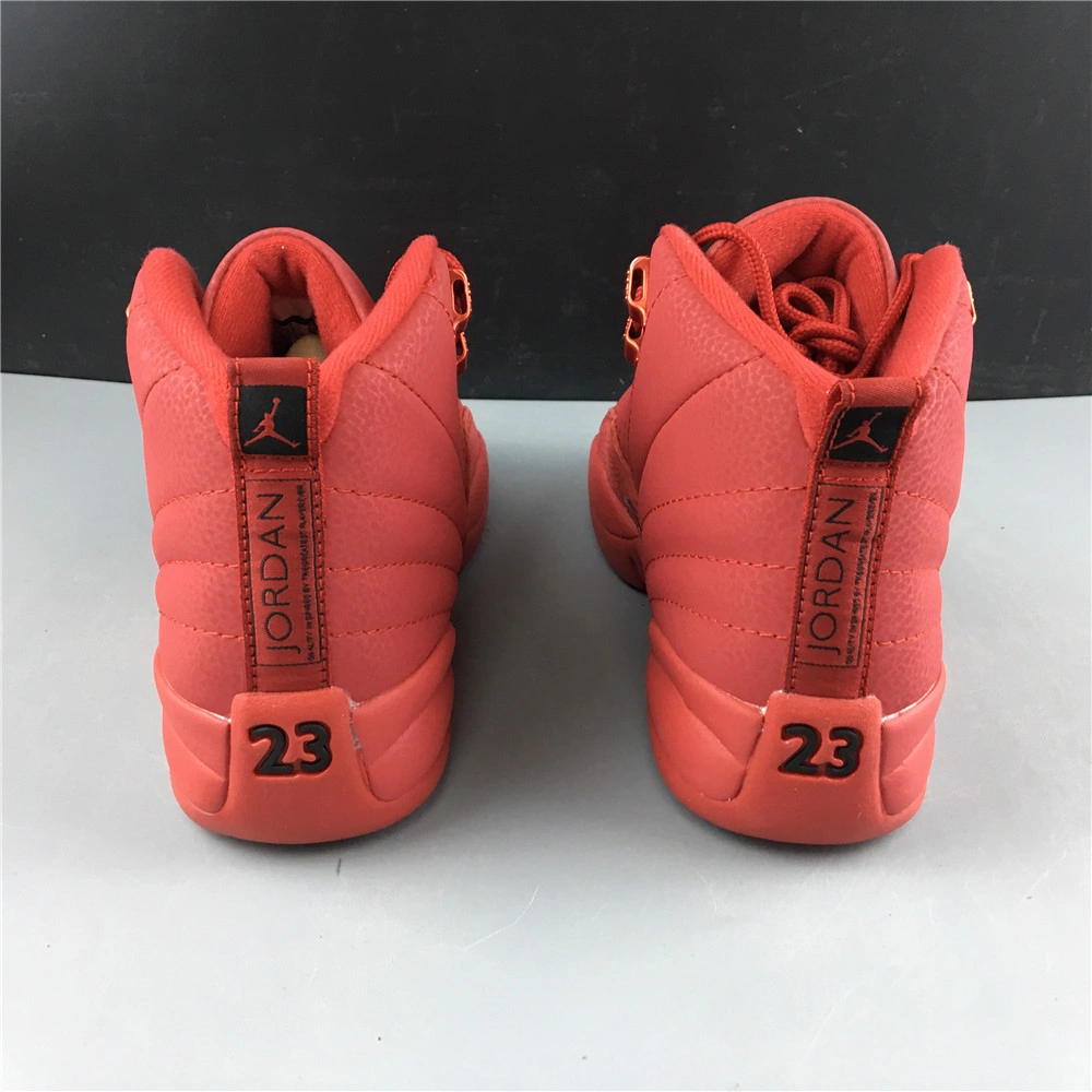 Jordan 12 Retro Gym Red 2018 (GS) - 153265-601