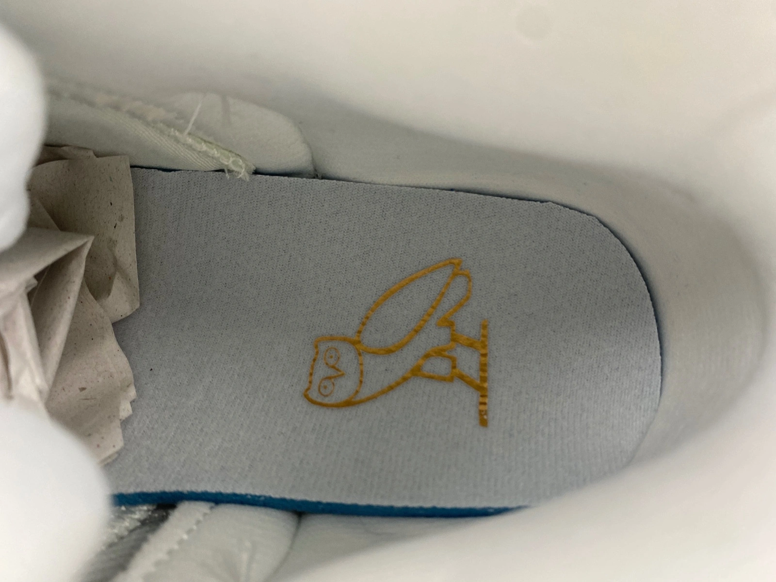 Jordan 12 Retro OVO White - 873864-102