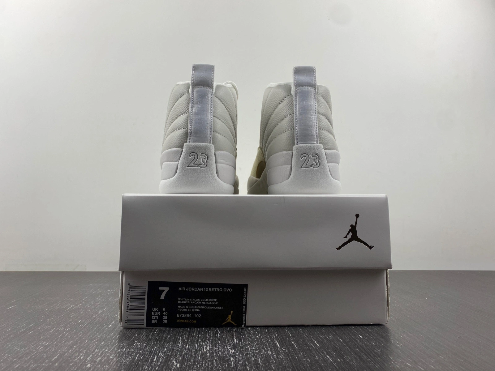 Jordan 12 Retro OVO White - 873864-102