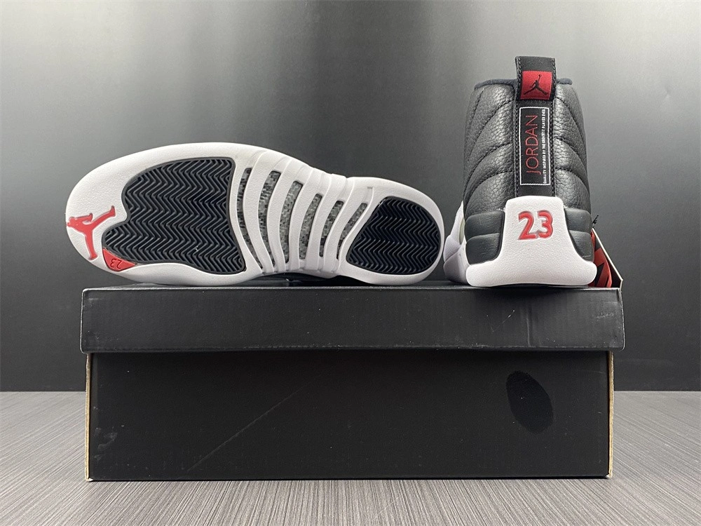 Jordan 12 Retro Playoffs (2012) - 130690-001