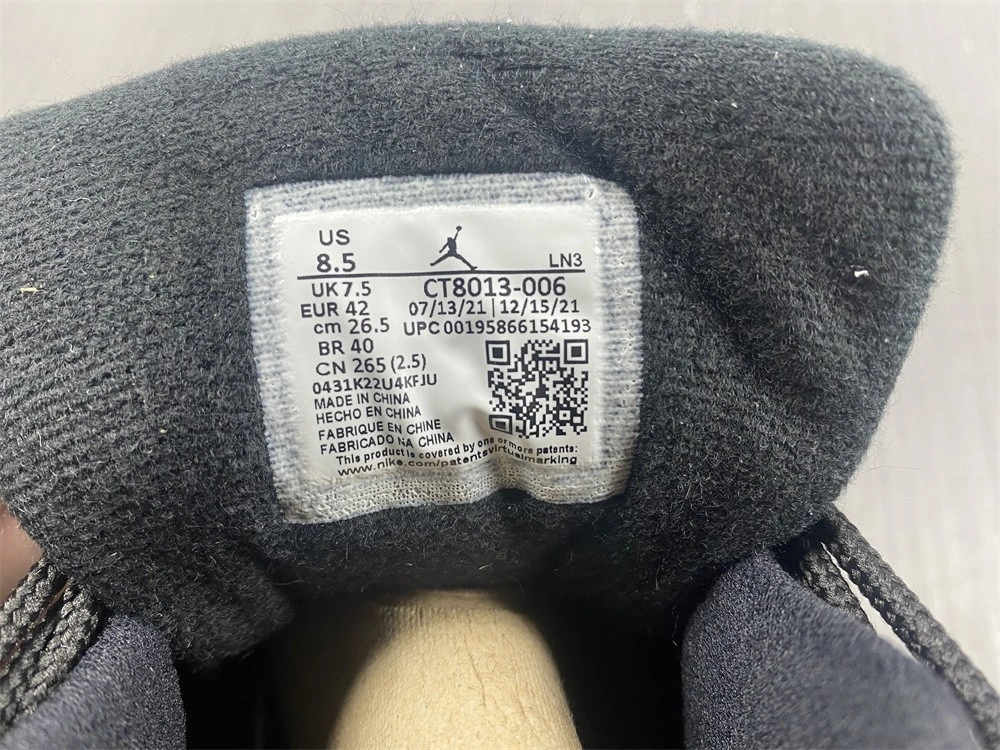Jordan 12 Retro Playoffs (2022) - CT8013-006